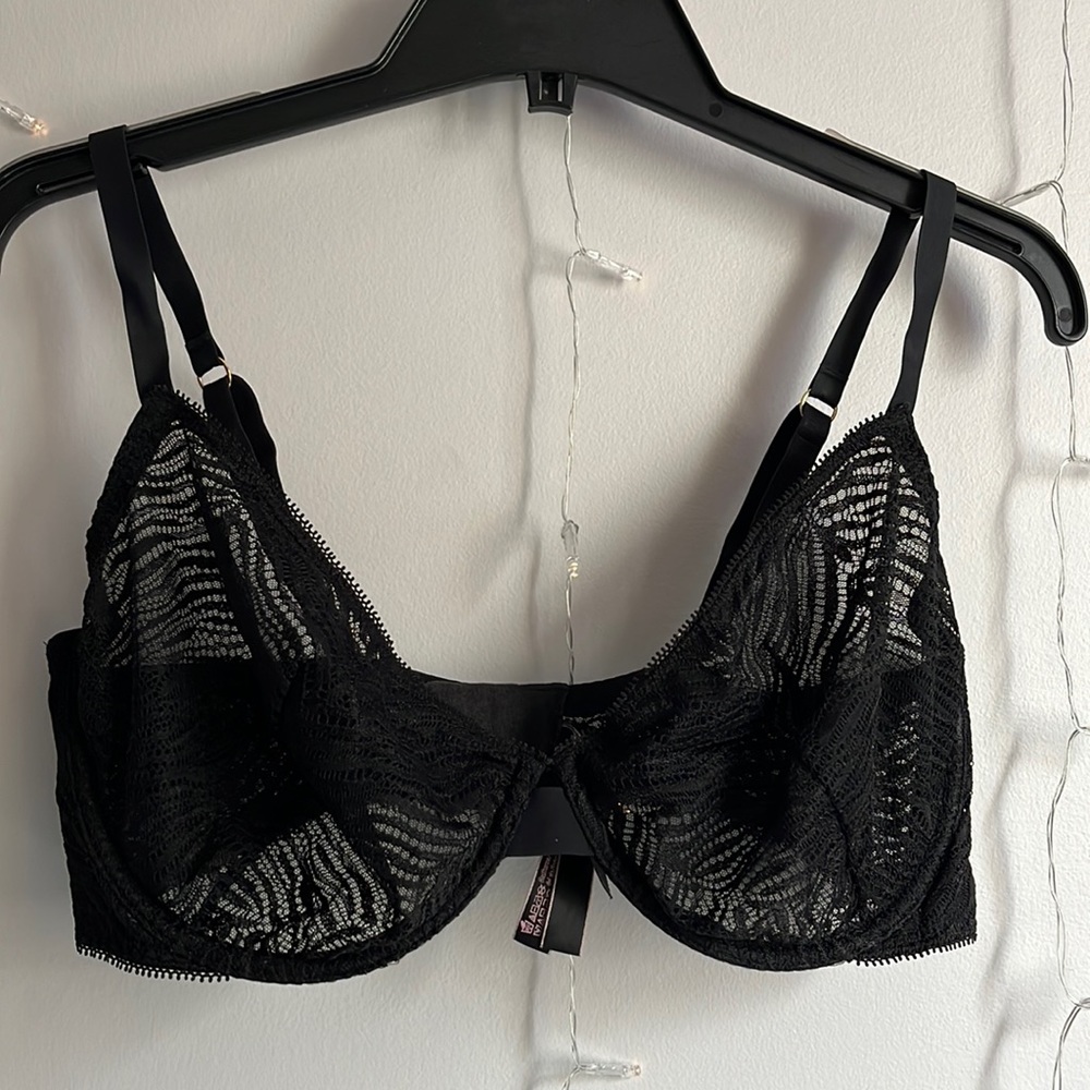 Unlined Victoria Secret Demi Bra
